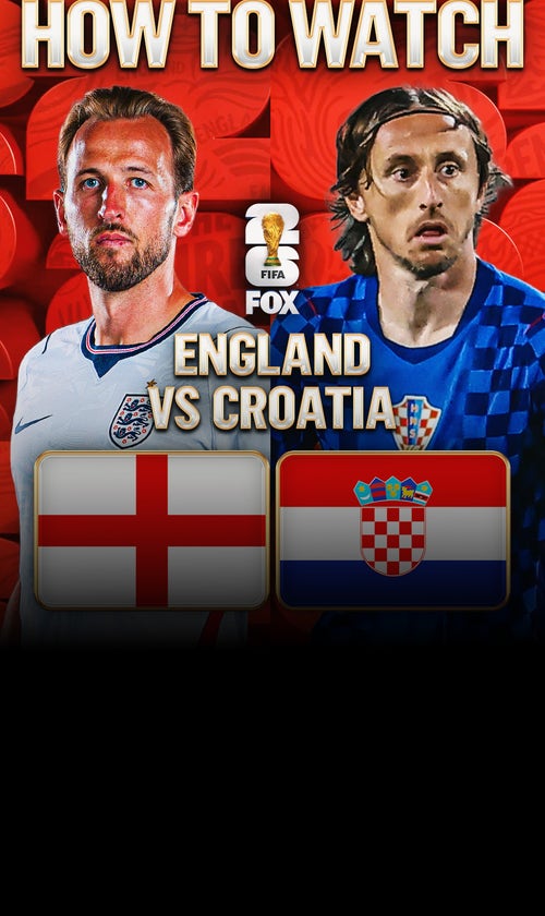England vs. Croatia: How to Watch, TV Channel, Live Stream