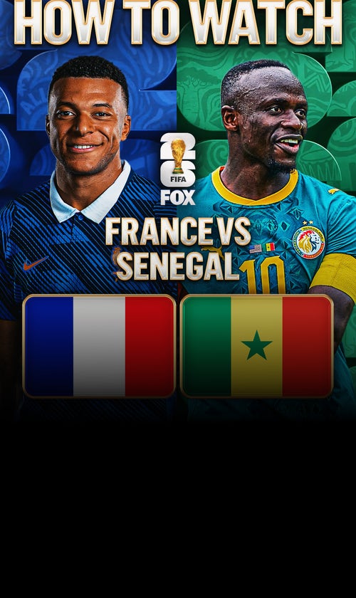 France vs. Senegal: How to Watch, TV Channel, Live Stream