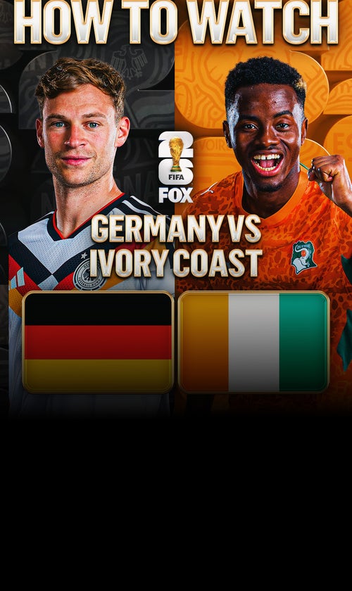 Germany vs. Ivory Coast: How to Watch, TV Channel, Live Stream, Time