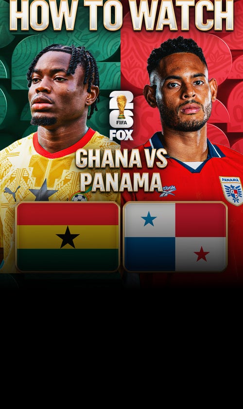 Ghana vs. Panama: How to Watch, TV Channel, Live Stream