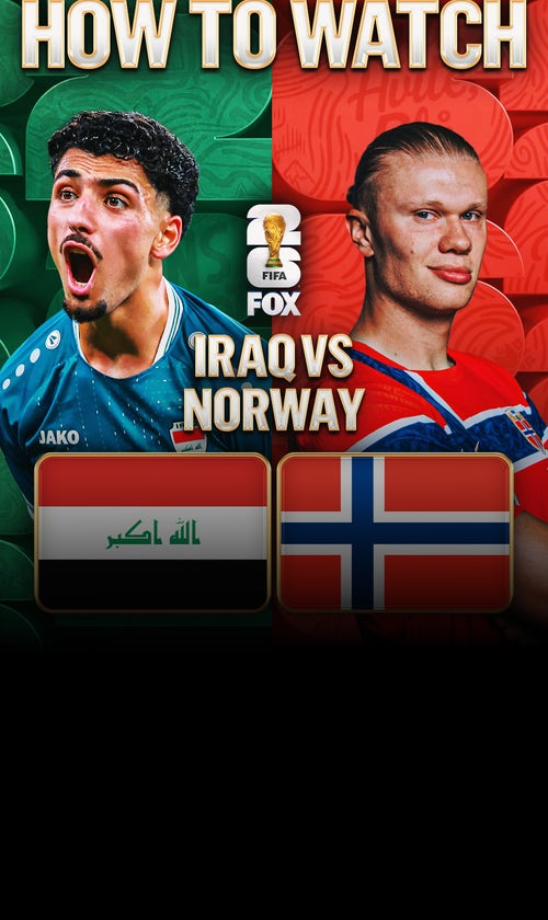 Iraq vs. Norway: How to Watch, TV Channel, Live Stream