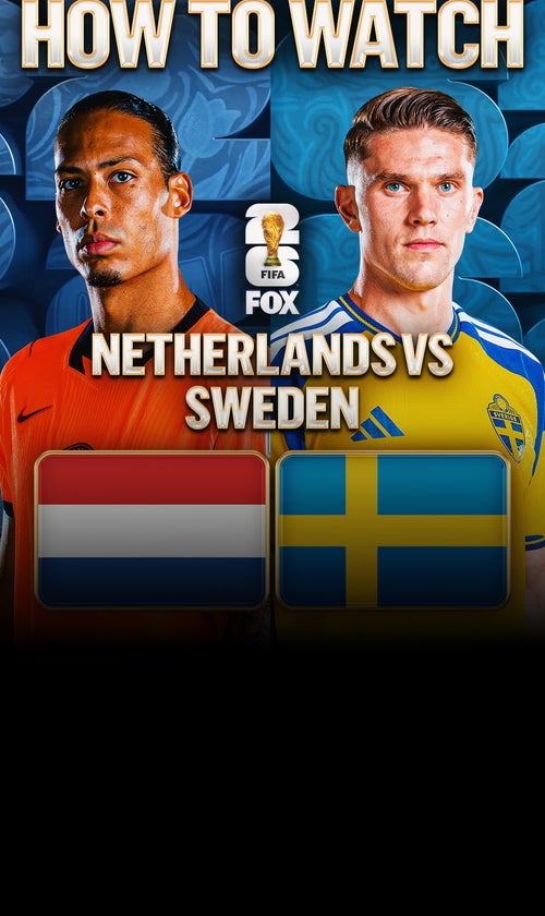 Netherlands vs. Sweden: How to Watch, TV Channel, Live Stream, Time