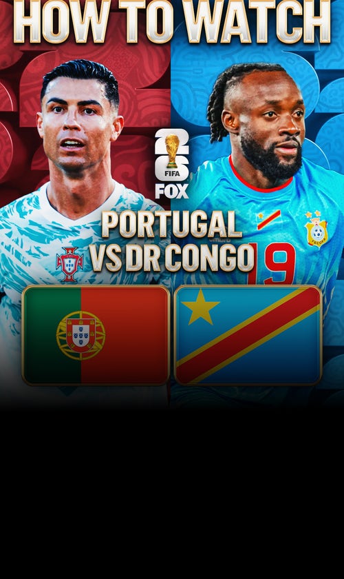 Portugal vs. DR Congo: How to Watch, TV Channel, Live Stream