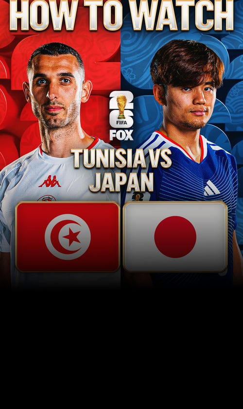 Tunisia vs. Japan: How to Watch, TV Channel, Live Stream, Time