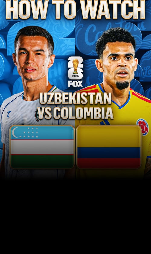 Uzbekistan vs. Colombia: How to Watch, TV Channel, Live Stream