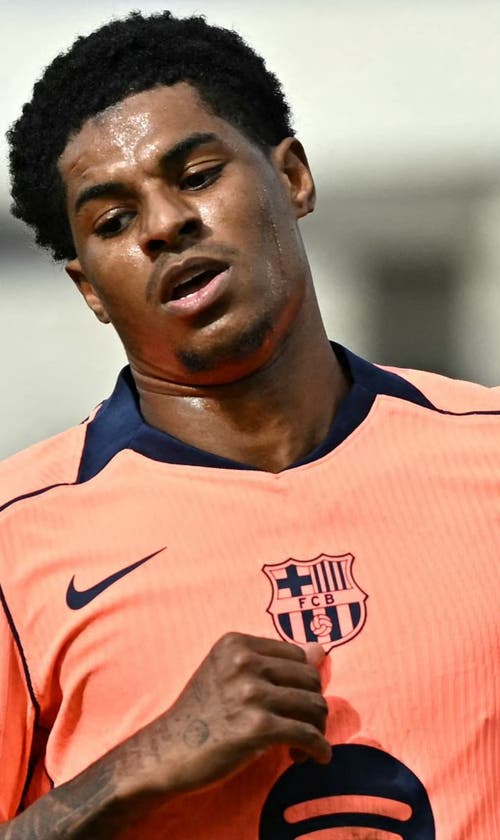 Messi And Rashford? England International Spotted At Inter Miami Facility