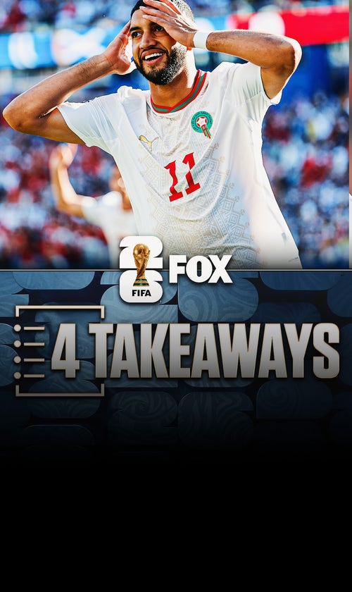 4 Takeaways From Morocco's Hard-Fought Win vs. Scotland And The Tartan Army
