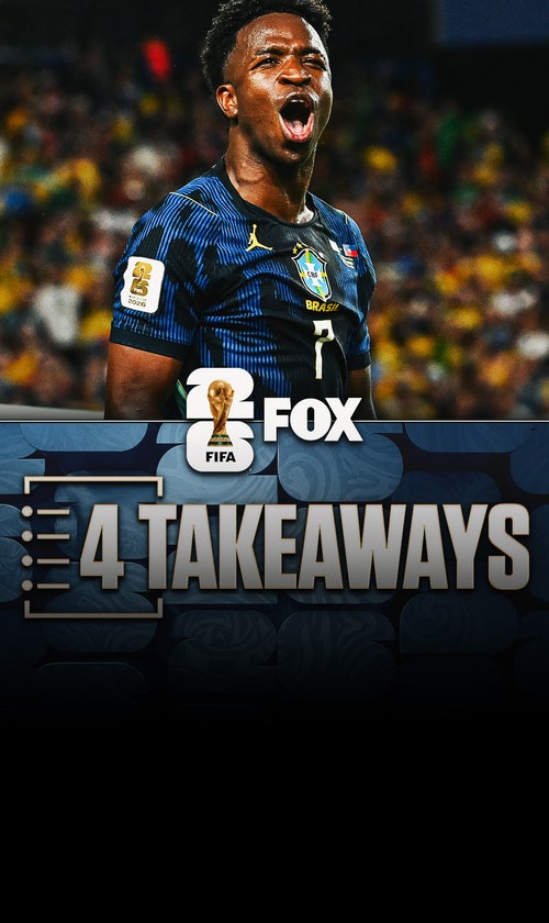 4 Takeaways From Brazil's Bounce Back Win Over Haiti At The World Cup