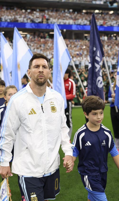 Messi World Cup Walkout Turned Into 'Best Day Of My Life' For 9-Year-Old Fan