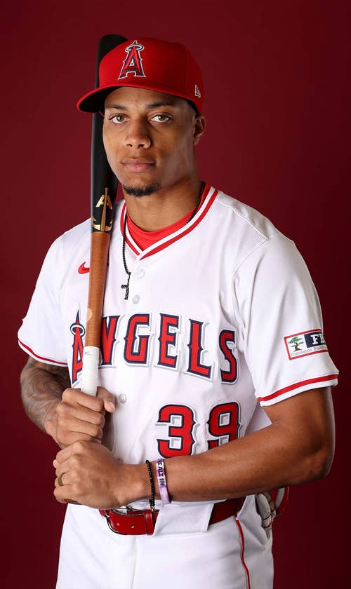 Former Angels Top Prospect Jordyn Adams, 26, Commits To SMU Football