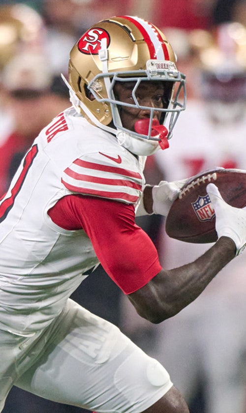 Raise Hail? 49ers WR Brandon Aiyuk Shouts 'Go Commanders' In Social Post