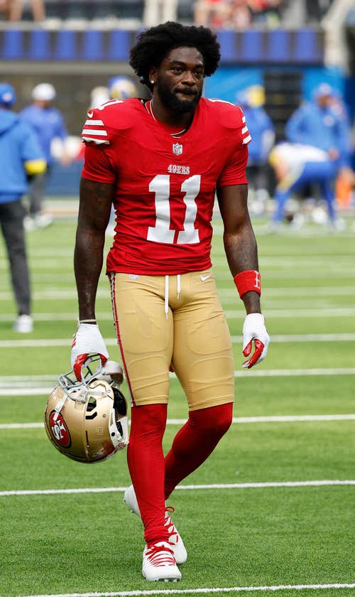 Arrest Warrant Issued for 49ers WR Brandon Aiyuk on Misdemeanor Speeding Charge