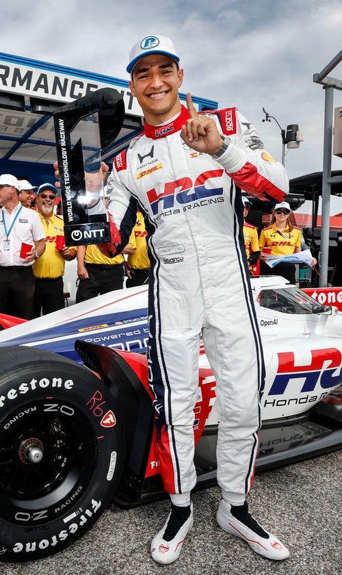 2026 INDYCAR Odds: Pole-sitter Alex Palou Favored For Night Race In St. Louis