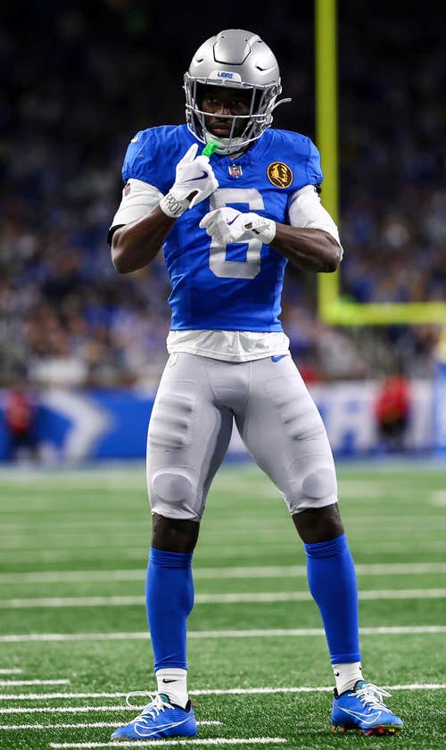 Lions CB Terrion Arnold Arrested on Felony Kidnapping and Robbery Charges in Florida