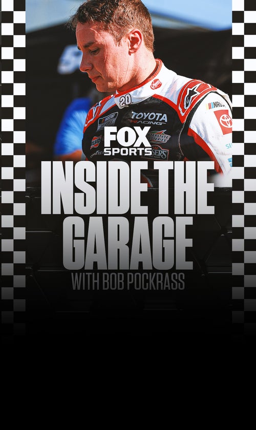 Inside The Garage: The Aftermath Of Christopher Bell's Huge Michigan Crash