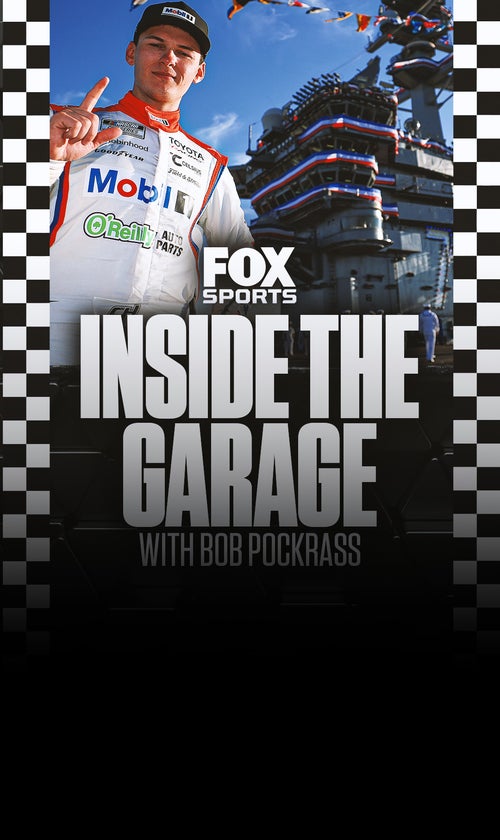 Inside The Garage: Will NASCAR Return To 'Fantastic' Naval Base Coronado?