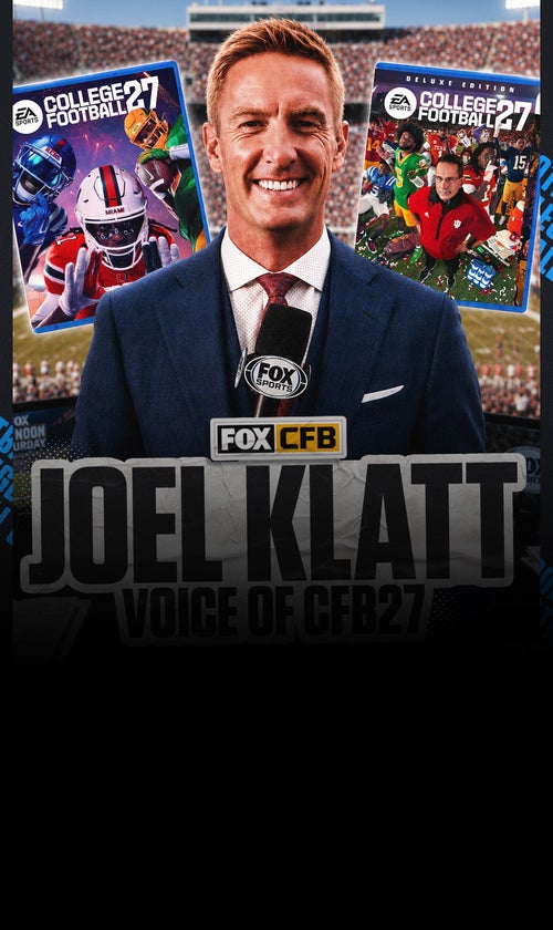 'Can’t Believe I’m Actually Doing This': Klatt Becomes Voice Of College Football 27