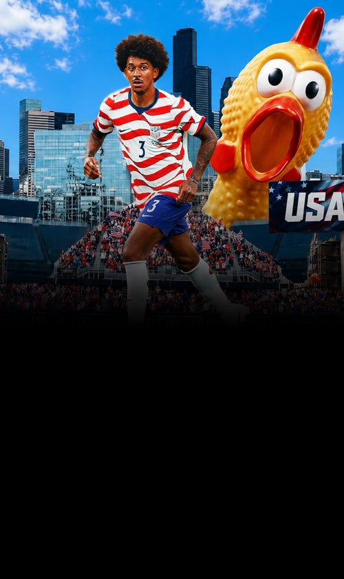 Fowl Play: Chris Richards' Lucky Rubber Chicken Joins USA On World Cup Tour