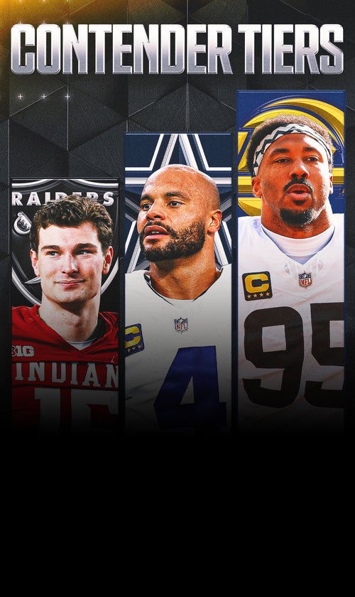 NFL Contender Tiers: Where Do Rams, Eagles, Patriots Land After Blockbuster Deals?