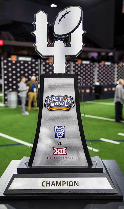Cactus Bowl Leaves Chase Field, Returns to Arizona State for First Time Since 2015