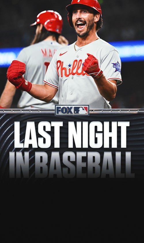 Last Night In Baseball: The Phillies Pulled Off An MLB 1st Thanks To Bryce Harper