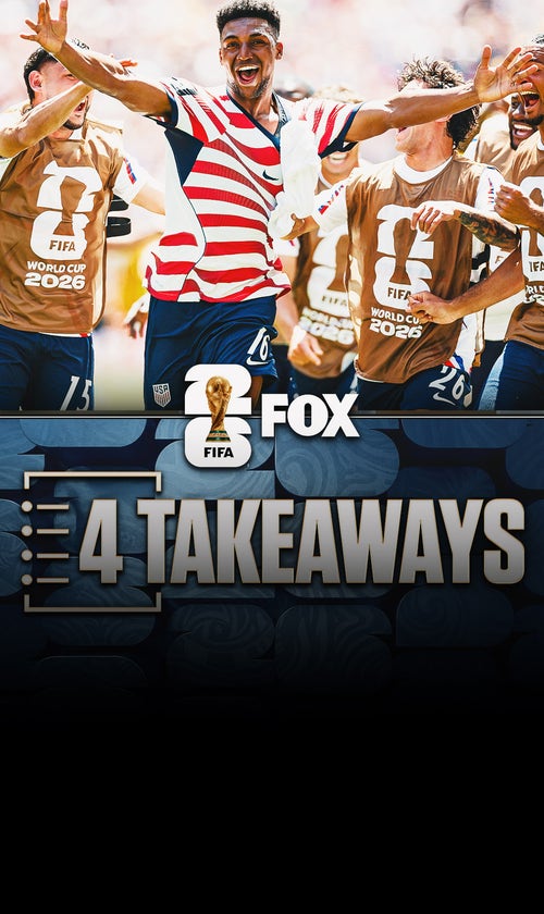 4 Takeaways From USA's 2-0 Win Over Australia To Advance In The World Cup