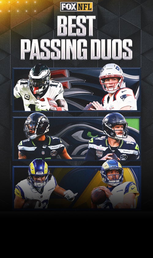 Top 10 QB-WR Duos: Where Do NFL's Newly Formed Combos Rank?