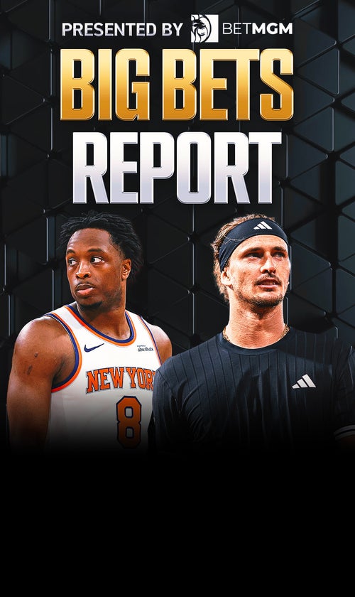 Big Bets Report: Sascha Zverev, Knicks Reward Bettors After Hefty Wagers