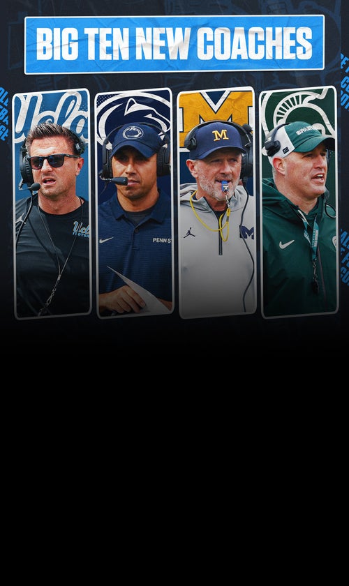Defining Success For The Big Ten's Four New Head Coaches