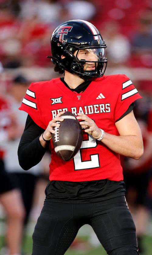 Texas Tech QB Brendan Sorsby Reportedly Looking To Enter NFL Supplemental Draft