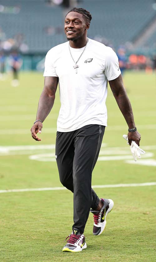 A.J. Brown 'In Awe' to Join Childhood Favorite Patriots, Leaves Eagles Drama Behind