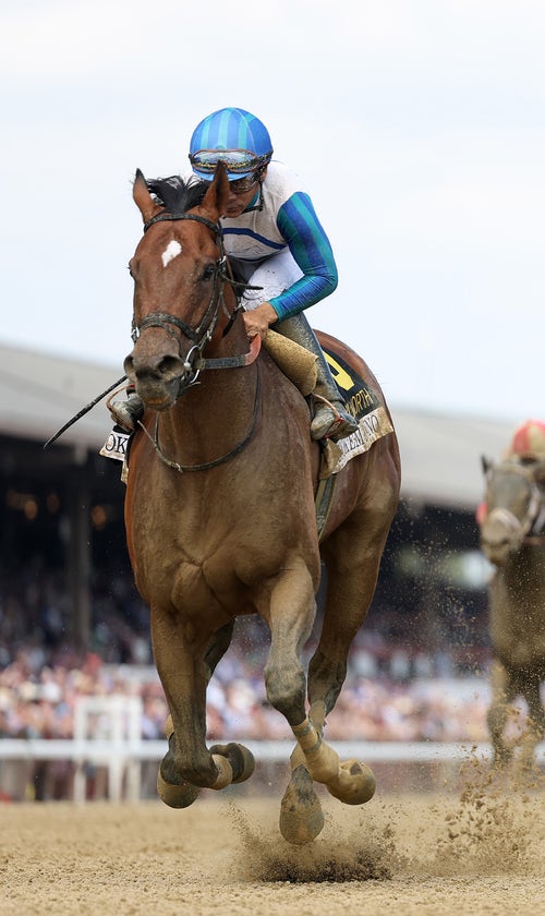 Golden Tempo Wins 158th Running Of The Belmont Stakes After Kentucky Derby Win