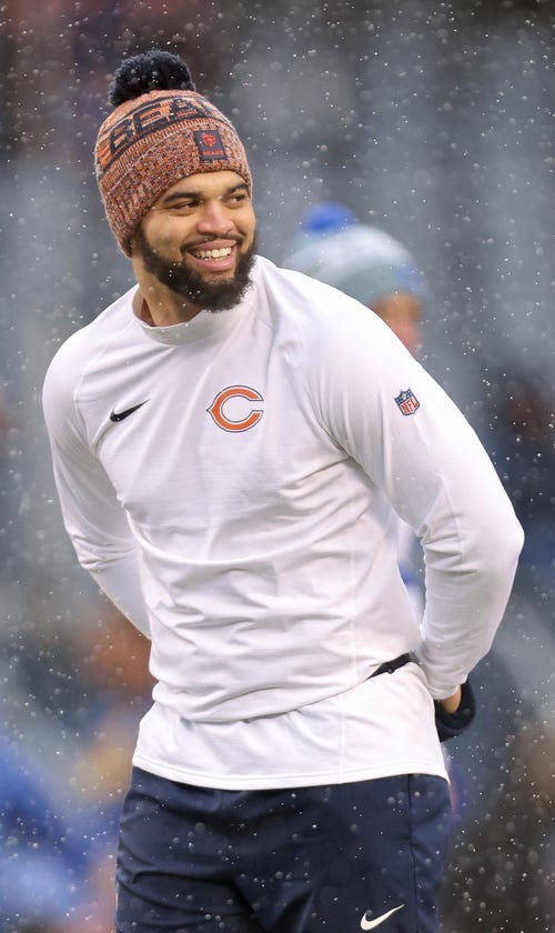 Iceman To Cover Man: Bears QB Caleb Williams Named 'Madden NFL 27' Cover Athlete