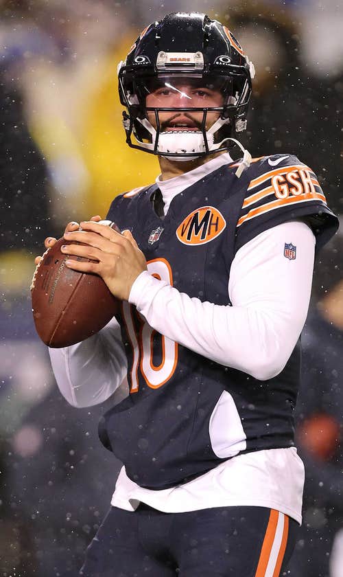 Cowherd Reacts To Caleb Williams Madden Cover Honor: ‘He's Still Underrated’