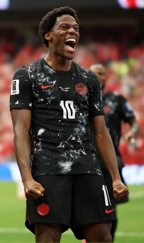 Jonathan David’s Hat Trick Delivers Canada’s First-Ever Men's FIFA World Cup Win