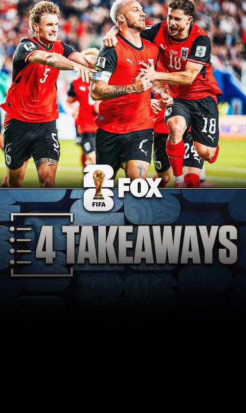 4 Takeaways From Austria's Win vs. Jordan In Its Return To The World Cup