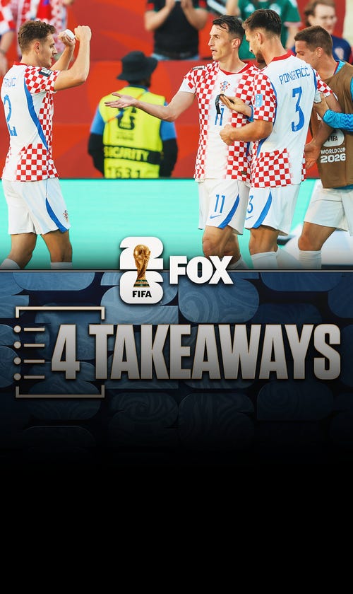 4 Takeaways From Croatia's Gritty Win Over Panama At World Cup