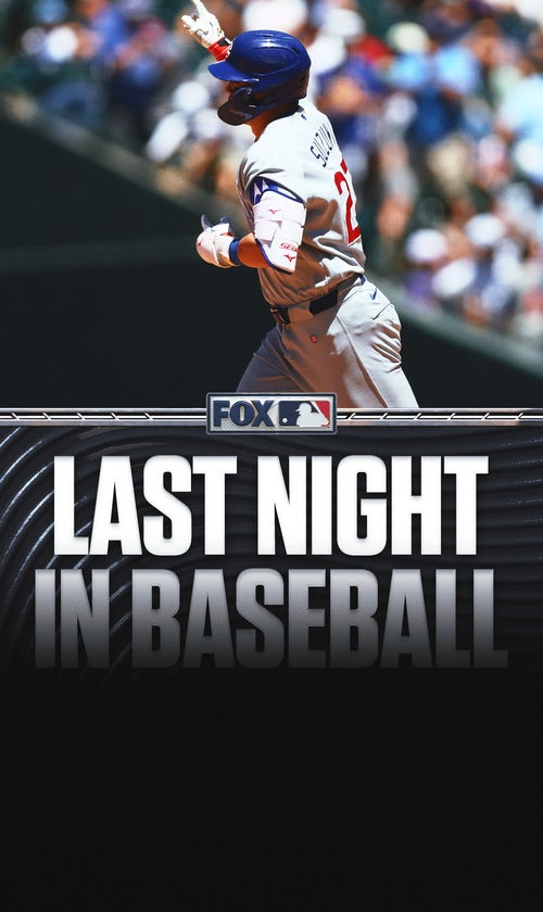 Last Night In Baseball: The Cubs Avoided Dropping Under .500... For Now
