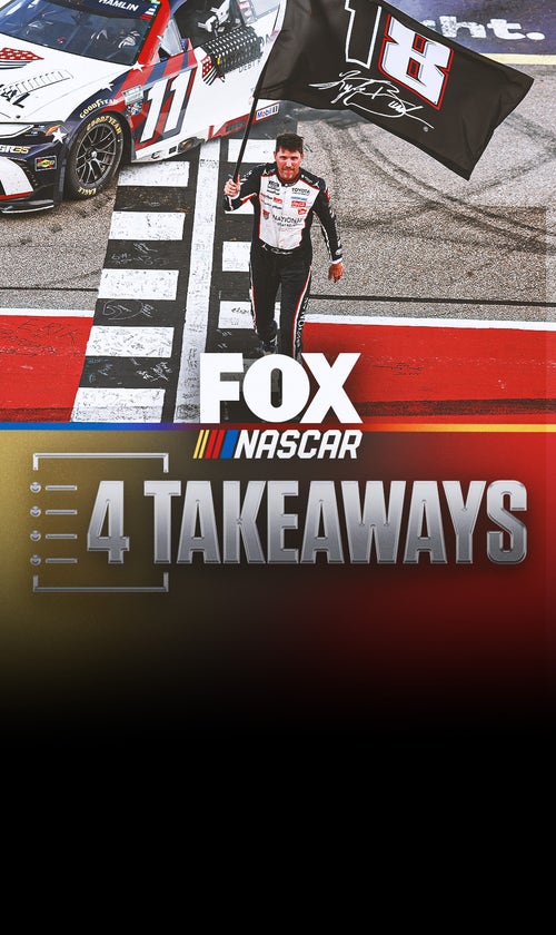 4 Takeaways From Another Denny Hamlin Worst-To-First Win