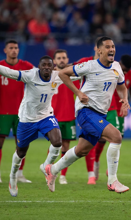France's Deschamps Dismisses Saliba Injury Fears, Dembélé Set To Return