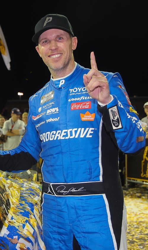 2026 NASCAR Odds: Denny Hamlin Favored For Michigan, Bell One To Watch