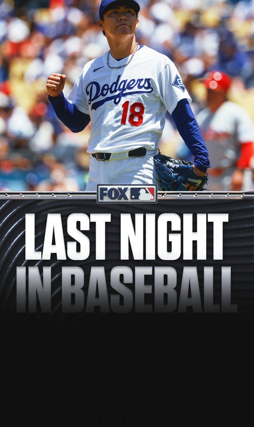 Last Night In Baseball: The Dodgers Stopped The Surging Phillies