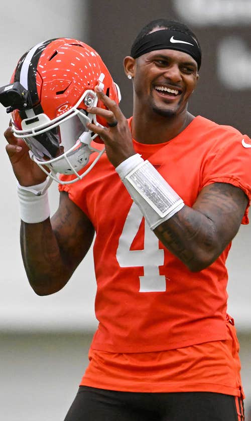 Deshaun Watson Dismisses Public Perception, Shifts Focus to Browns QB Competition