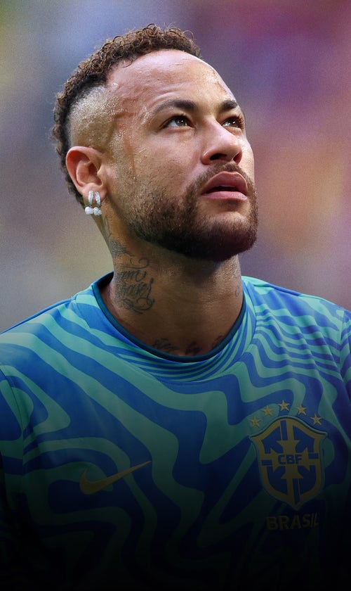 Neymar Starts On Bench For Brazil's Group C Finale vs. Scotland