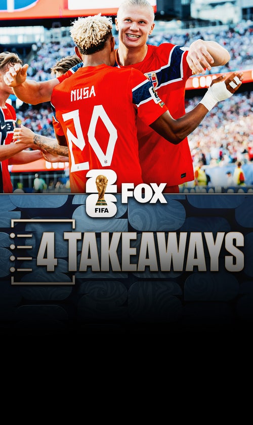 4 Takeaways From Norway's Statement Win vs. Iraq At The World Cup
