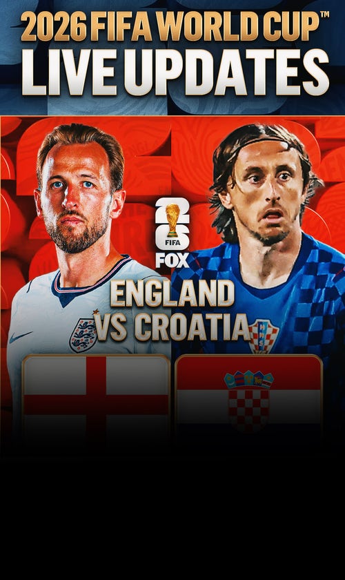 England vs. Croatia Live Updates, Score: Harry Kane Converts Penalty