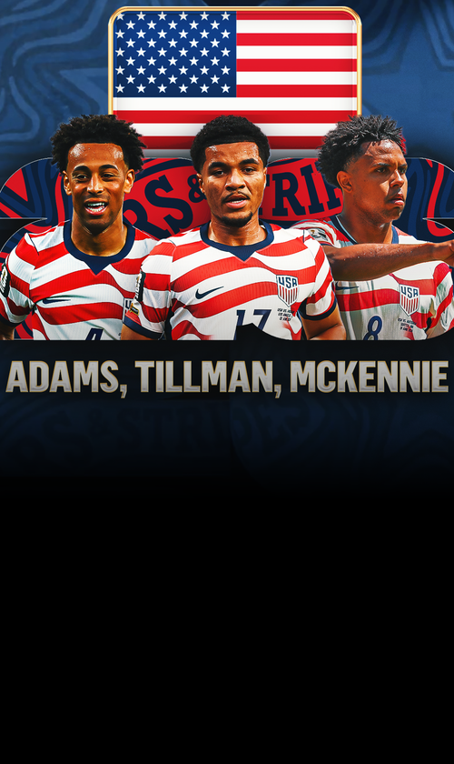 'ATM' Midfield Continues To Thrive For USA: 'They're Cash Money'