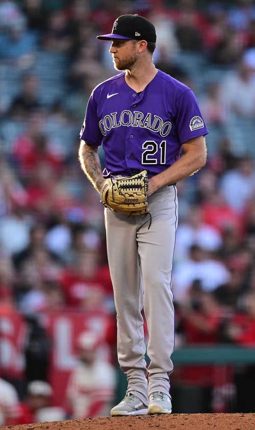 Kyle Freeland Passes Aaron Cook to Become Rockies' All-Time Innings Pitched Leader
