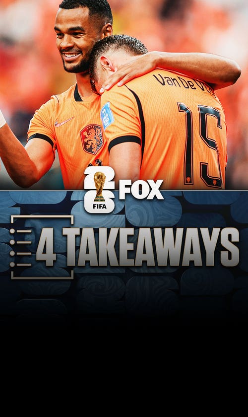 4 Takeaways From The Netherlands' Dominant Win vs. Sweden At The World Cup