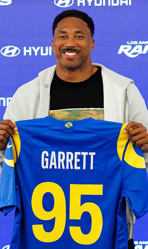 Myles Garrett Odds: Will Star Pass-Rusher Dominate With Rams?